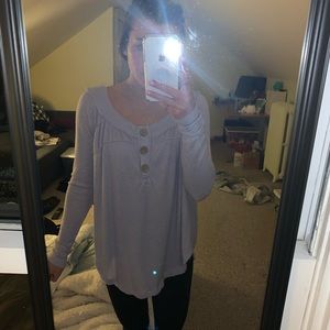 Lavendar free people Henley